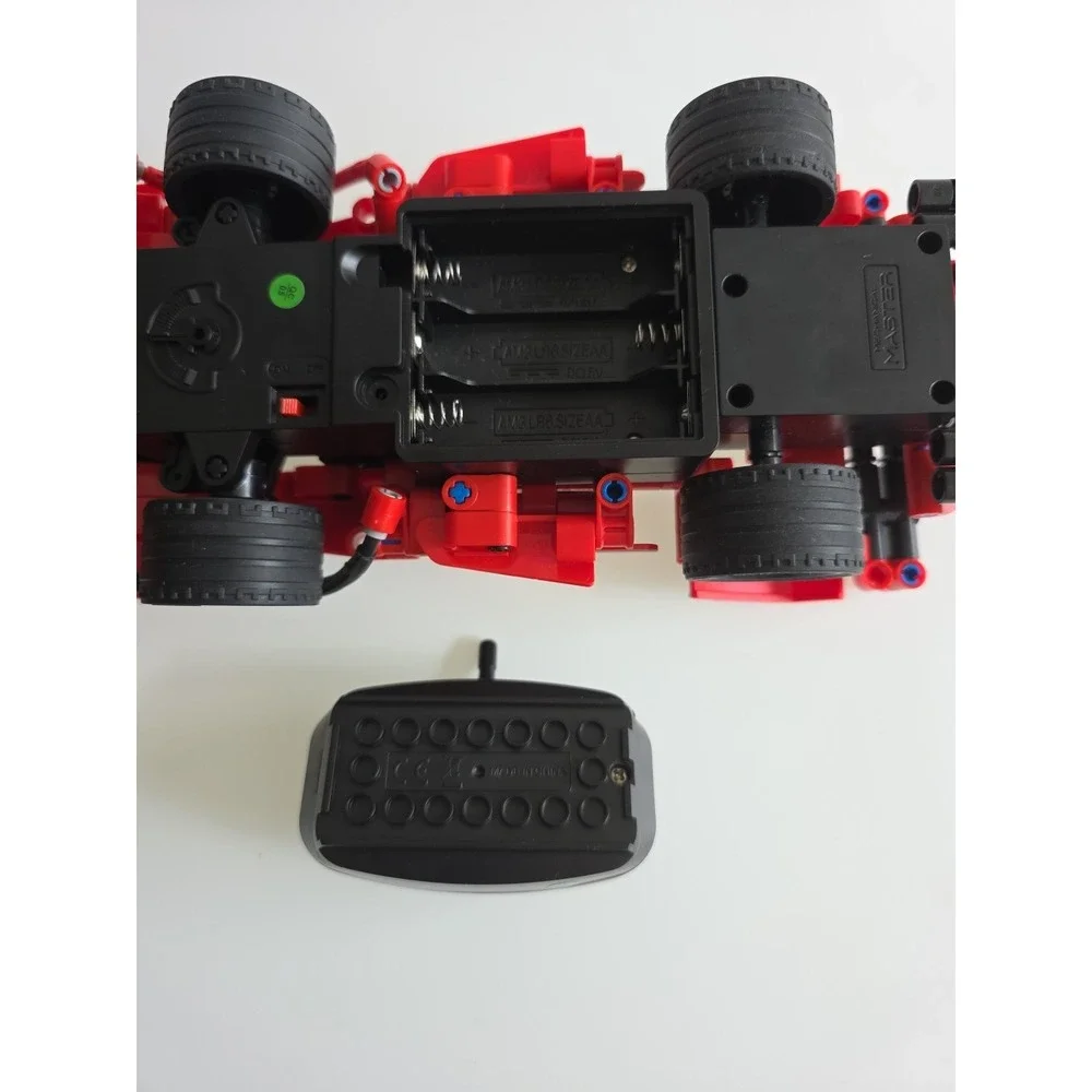 Mechanical Master 8025 RC Racing Car Technic Style Building Blocks‎ Used Working